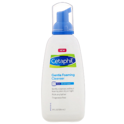 Cetaphil Gentle Skin Foaming Cleanser 236 ml 81896