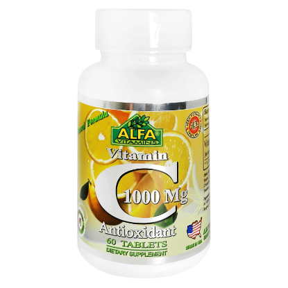 Alfa Vitamins Vit C 1000 mg 60 Tabs 