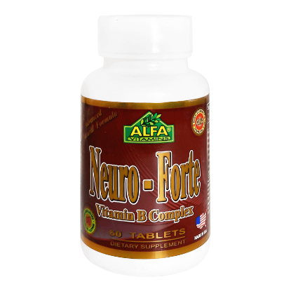 Alfa Vitamins Neuro Forte Vit B 60 Tabs