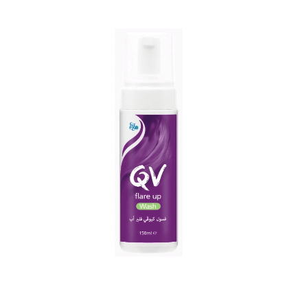 Qv Flare Up Wash 150 ML 