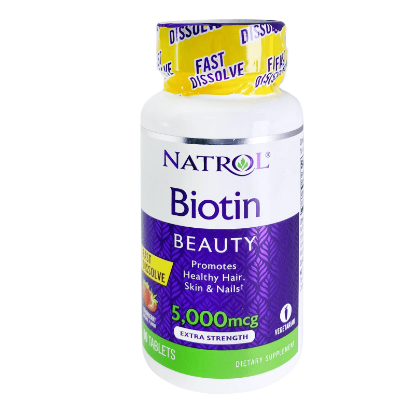Natrol Biotin 5000mcg Tab 90'S