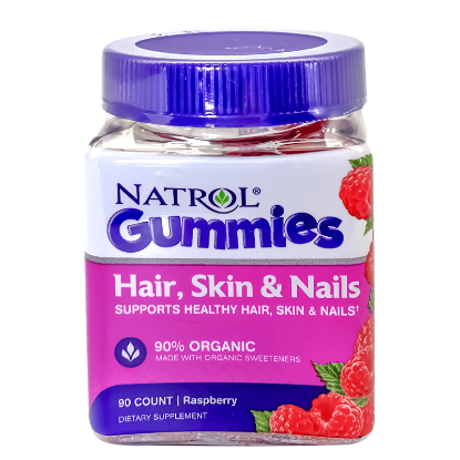 Natrol Hair, Skin & Nails Gummies 90's