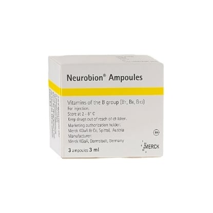 Neurobion Ampoule 3'S Merck