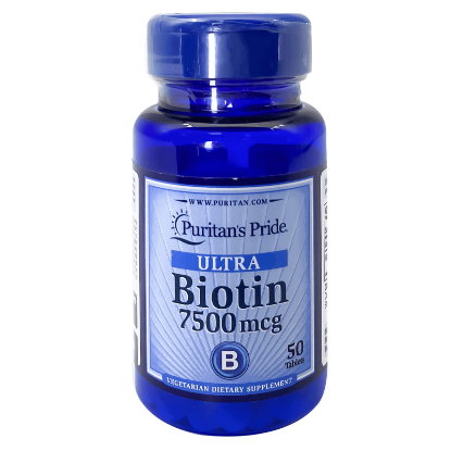 P.Pride Ultra Biotin 7500 mcg Tabs 50'S 