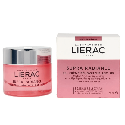 Lierac Supra Radiance Cream Gel 50 Ml