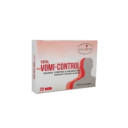 Total Vomi Control Tabs 20'S for stop vomiting 
