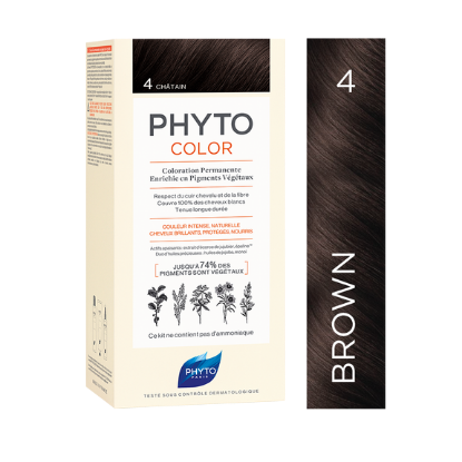 Phyto Color Cream #4 Chatin 