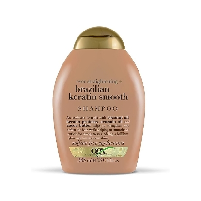 OGX Keratin Smooth Shampoo 385 ML