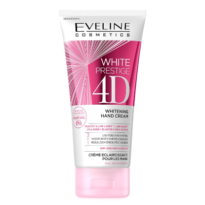 Eveline White Prestige 4D Hand Cream 100Ml