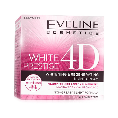 Eveline White 4D Prestige Night Cream 50 ml