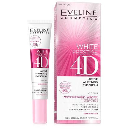 Eveline White Prestige 4D Eye Cream 20 ml