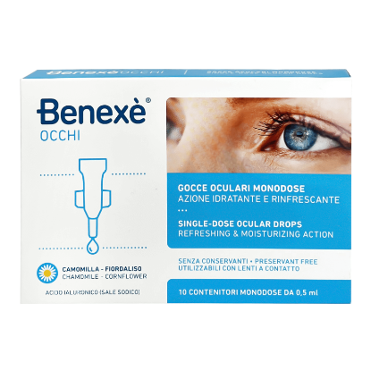 Benexe OCCHI Eye Drop Single Dose 10*0.5ml