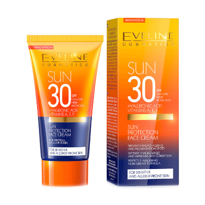 Eveline Sun Expert Face SPF 30 cream 50 ml