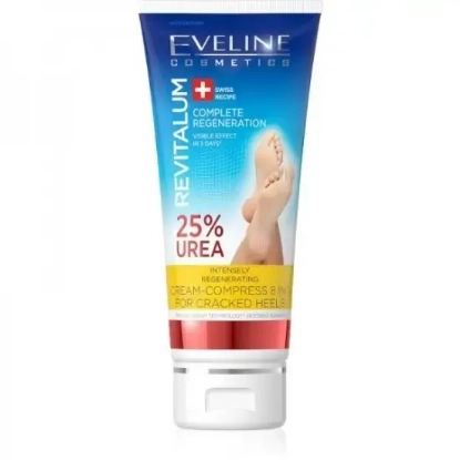 Eveline Revitalum 8in1 For Cracked Heels 25 % Urea  75 ml