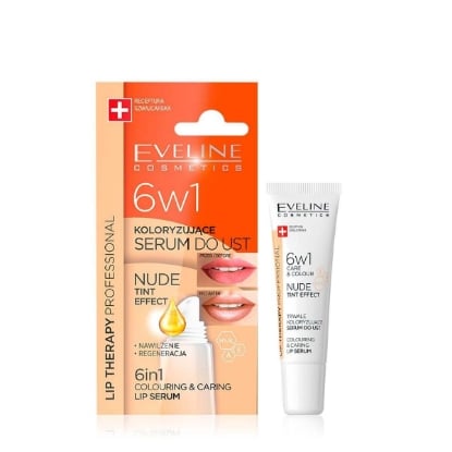 Eveline Tint 6 in 1 Care and Colour Nude 12 ml