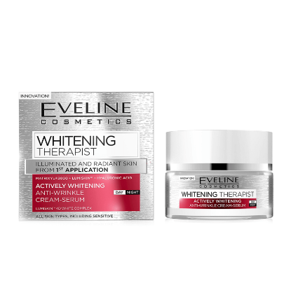 Eveline Whitening Therapist Day and Night Cream Serum 50 ml