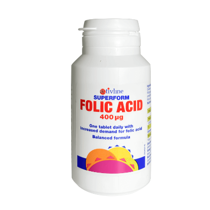 Active Line SF Folic Acid 90's