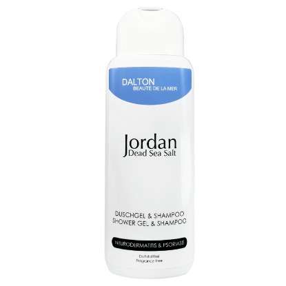 Dalton Shower & Hair- Jordan Dead Sea Salt -250 ml