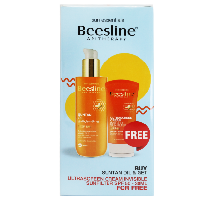 Beesline Oil Suntan + Invisible SPF 50 Special Offer 