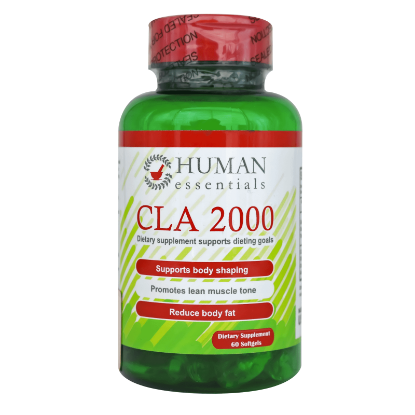 Human Essentials CLA 2000 mg Softgels 60'S