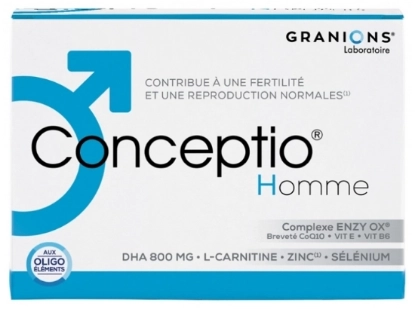 Conceptio For Men 90 Caps + 30 Sach Improve men's fertility