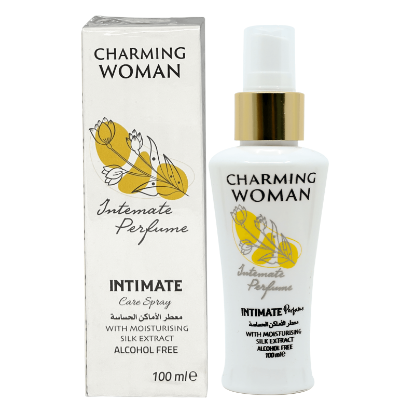 Charming Woman Intimate Care Spray 100 mL -White