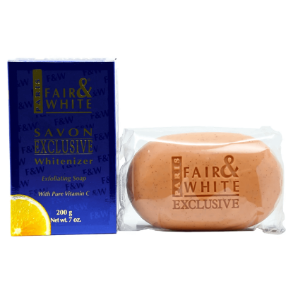 Fair & White Vit-C Exfoliating Soap 200 g 