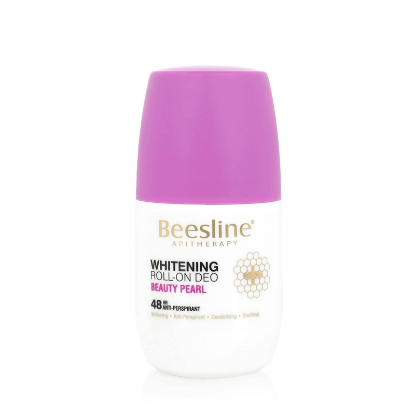Beesline Whitening Deodorant Roll Beauty Pearl 50ml