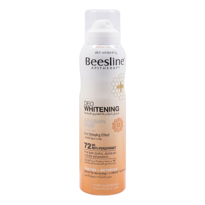 Beesline Whitening Deo Spray Arabian Oud 72Hr 150ml
