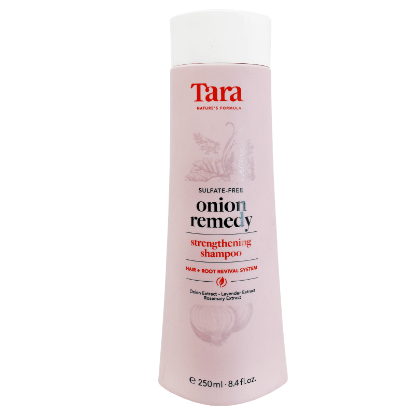 Tara Onion Remedy Shampoo 250 mL for hair loss