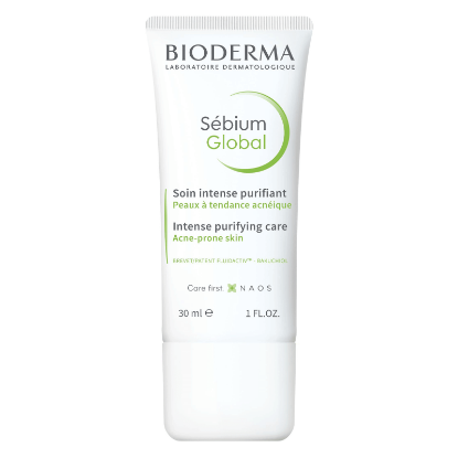 B/D Sebium Global Cream 30 mL eliminates spots