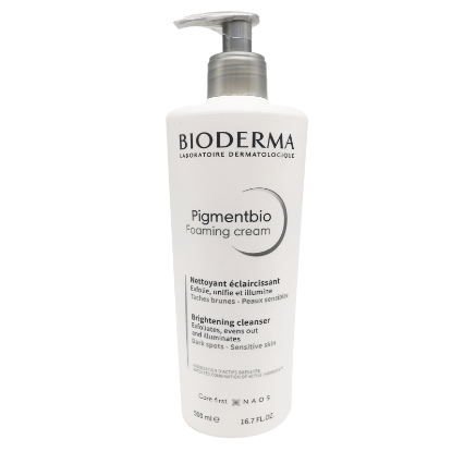 Bioderma Pigmentbio Foaming Cream 500 ml reduces pigmentation