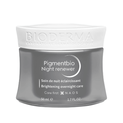 B/D Pigmentbio Night Renewer Cream 50 mL reduces pigmentation