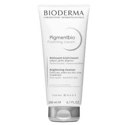 Bioderma Pigmentbio Foaming Cream 200 ml reduces pigmentation