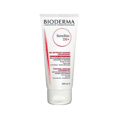 Bioderma Sensibio DS+ Cleansing Gel 200 mL for skin cleaning