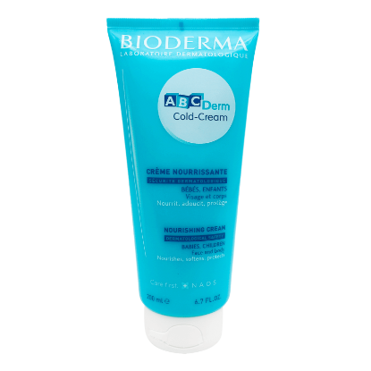 B/D ABC Derm Cold Cream 200 mL for moisturizing