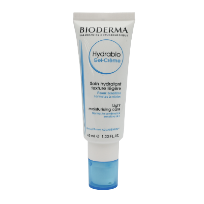 B/D Hydrabio Light Moisturising Gel-Cream 40 mL for moisturizing