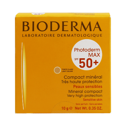 Bioderma Photoderm Max SPF 50+ Compact Light Color 10 g  sun block