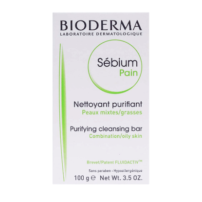 B/D Sebium Cleansing Bar 100 g for purifying the skin