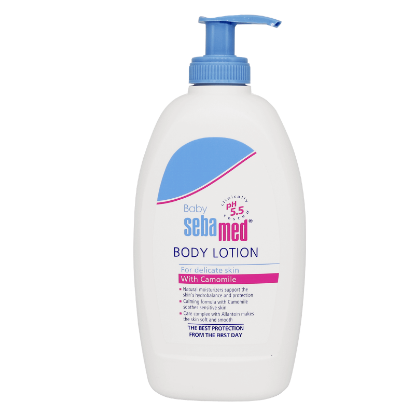 Sebamed Baby Body Lotion 400 mL With Pumb 