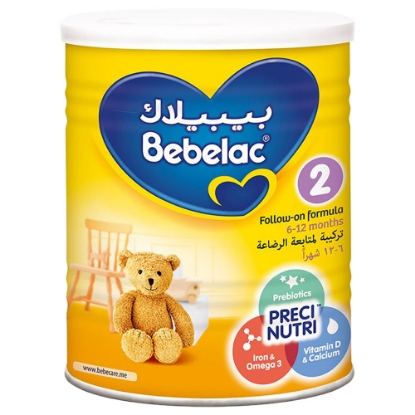 Bebelac 2 Milk Powder 400 g for infants (6 to 12 months)