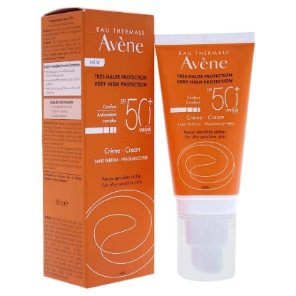 Avene Very High Protection SPF 50+ Cream For Dry Sensitive Skin 50 ml
