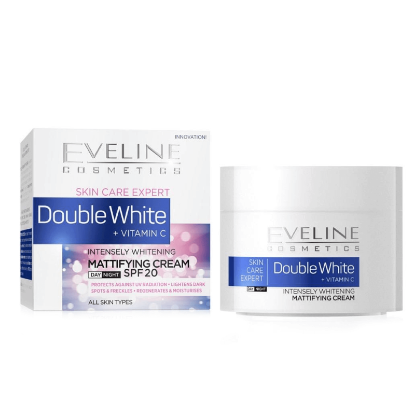 Eveline Skin Care Expert Double White Day and Night Cream 50 ml