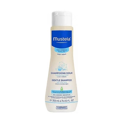 Mustela Gentle Shampoo 200ml 