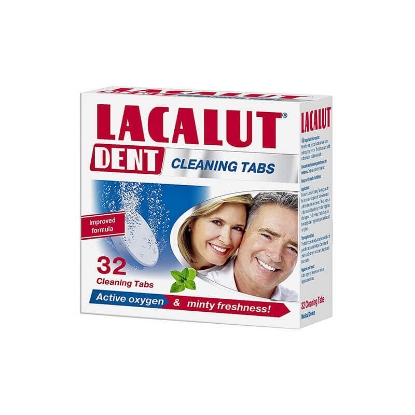 Lacalut Dent Cleansing Tabs 32 s 