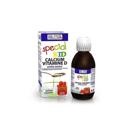 Special Kid Calcium Vitamin D Syrup Strawberry Flavour 125ml 