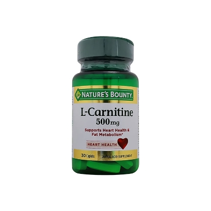 Natures Bounty L Carnitine 500mg Caplets 30 S