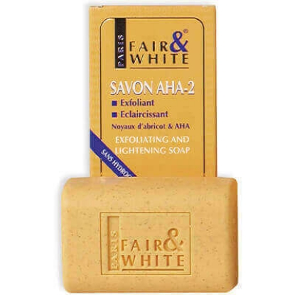 Fair & White Exfoliating & Light Yellow Soap 200 g