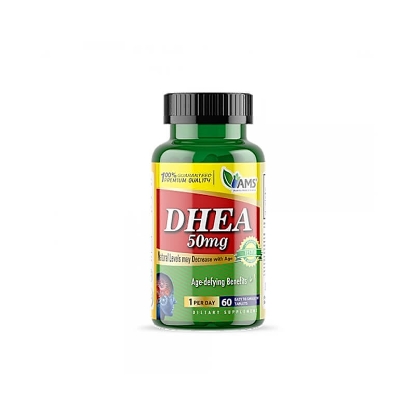 AMS DHEA 50 Mg Tabs 60'S For sex hormones balance