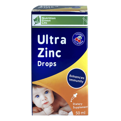 Nutrition Green Life Ultra Zinc Drops 50ml